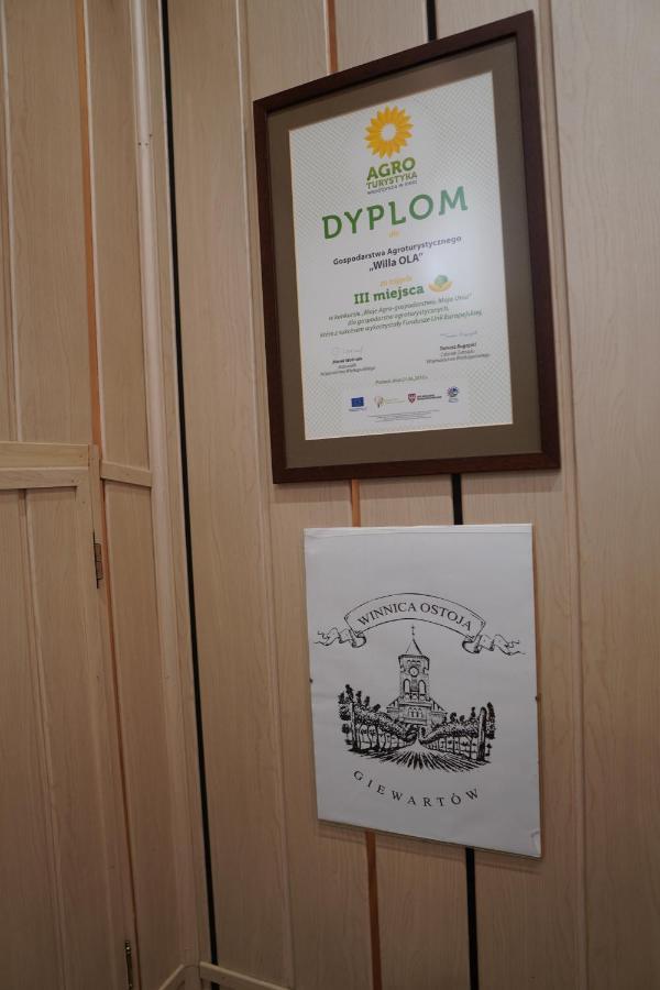 Agroturystyka Willa Ola Giewartów Esterno foto